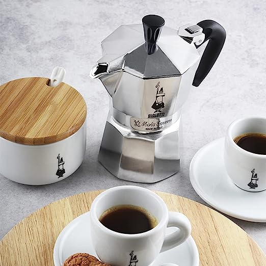 Bialetti Moka Express Aluminium-Espressokocher - Der Klassiker