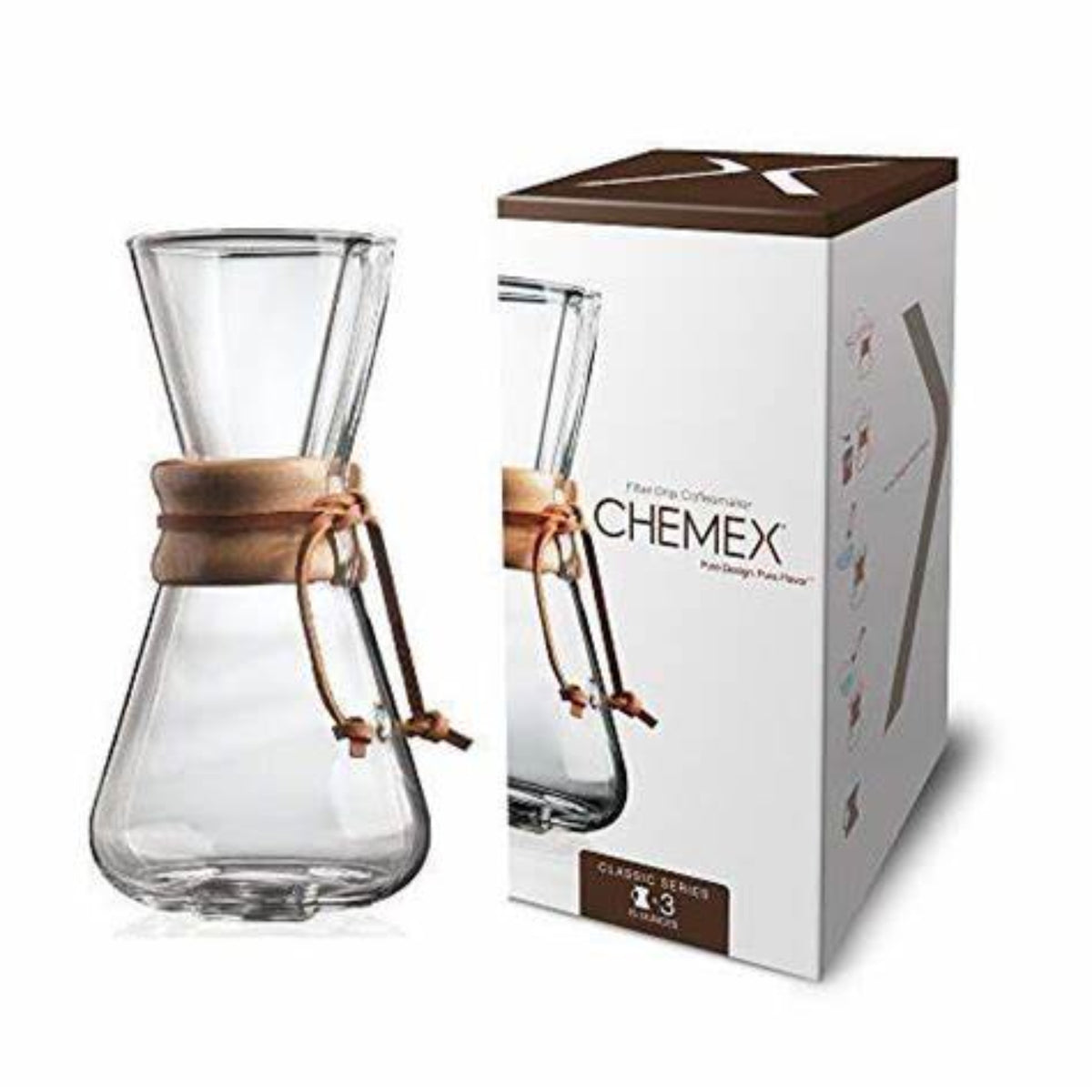 Chemex Kaffeebrüher 3 Tassen