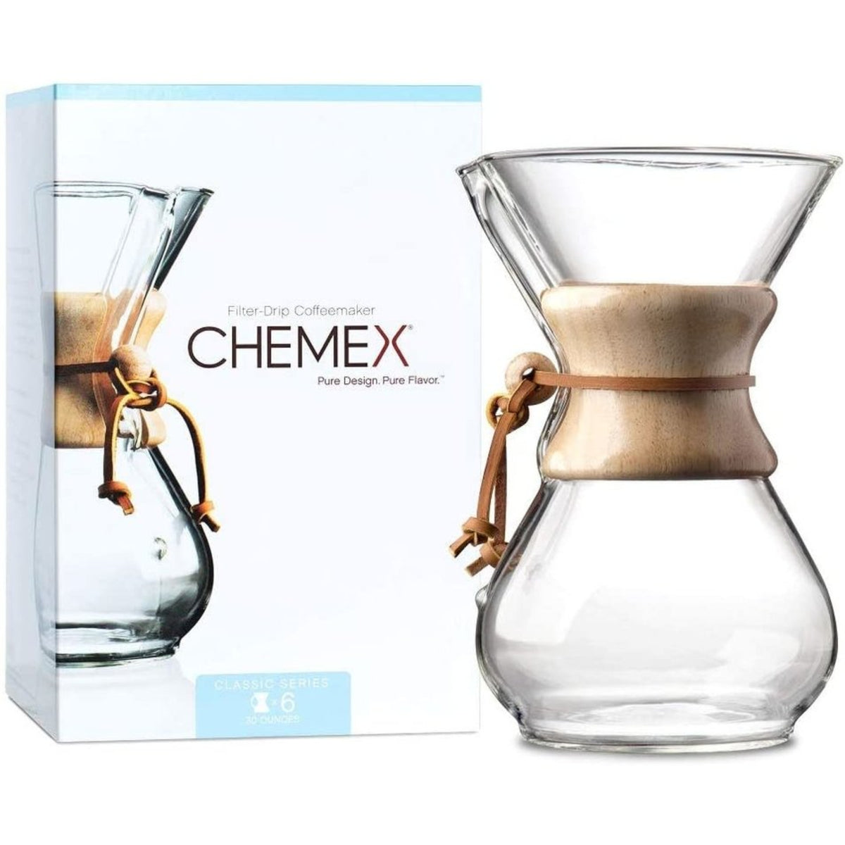 Chemex Kaffeebrüher 6 Tassen