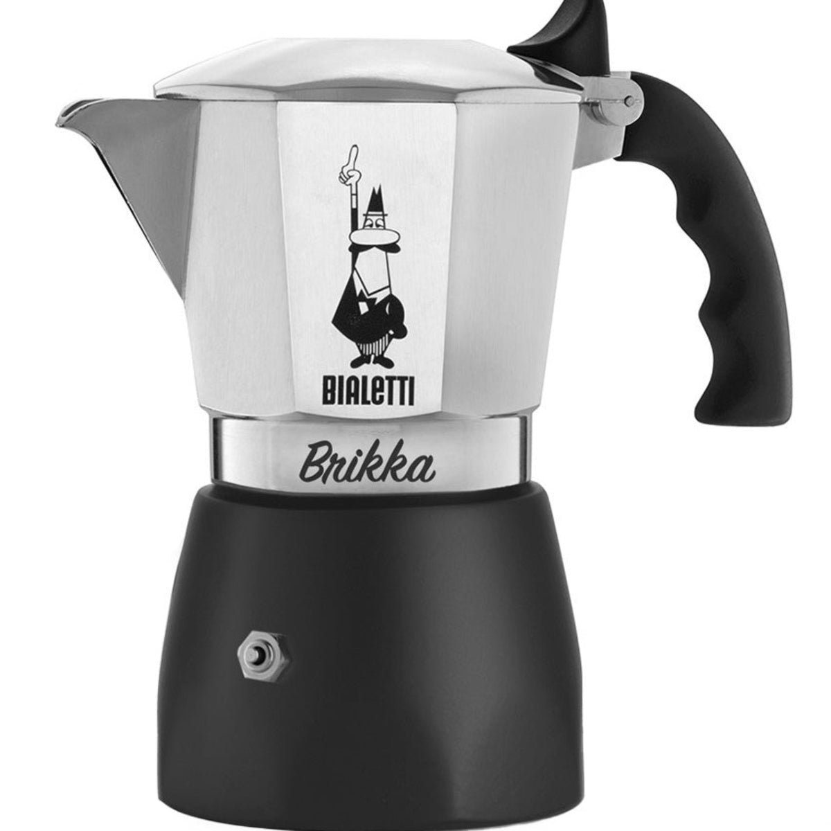 Bialetti Brikka Espressokocher 2 Tassen