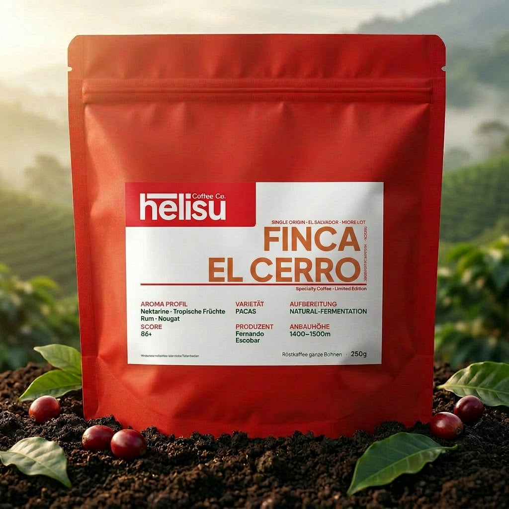 Finca El Cerro · Pacas Natural – Limited Edition