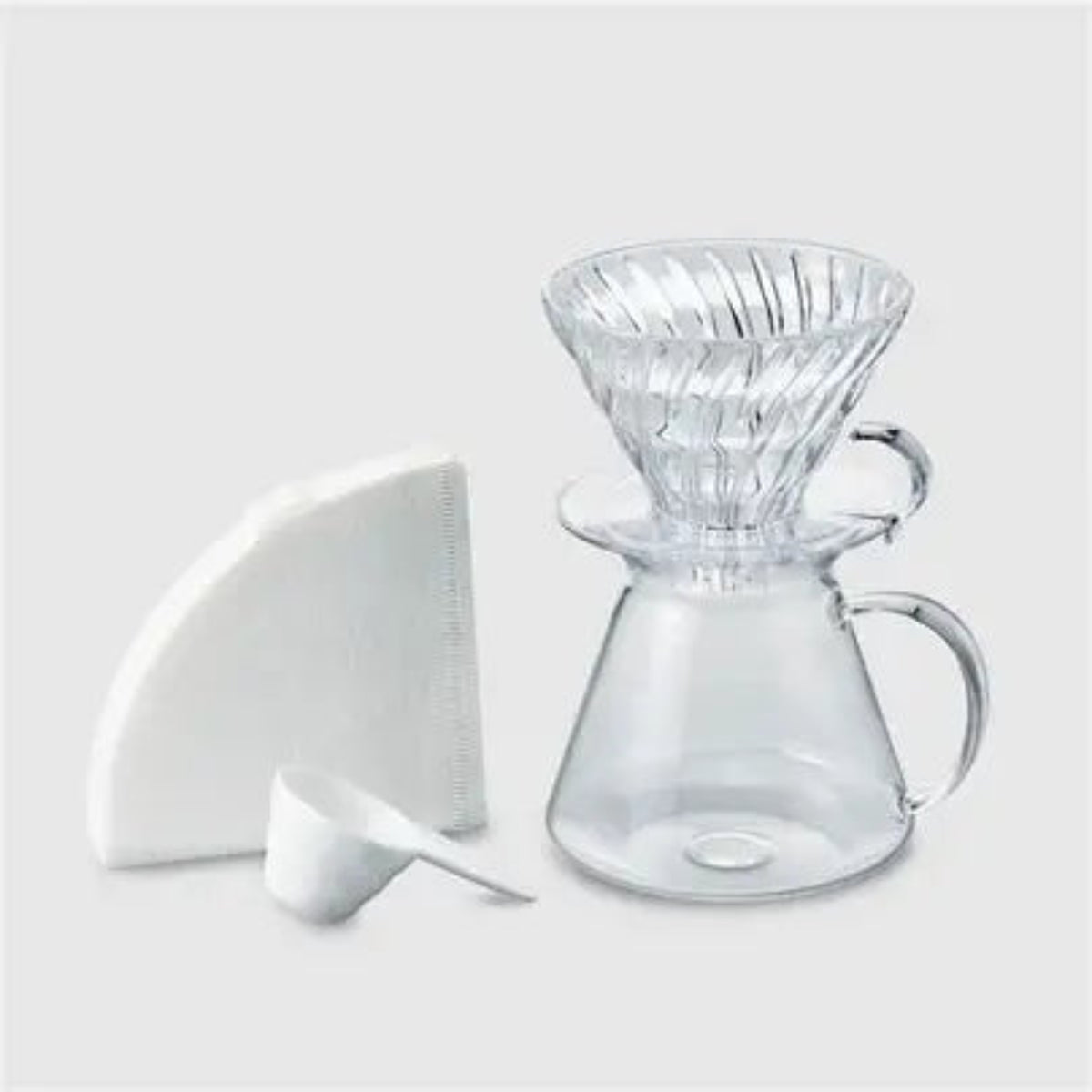 Simply HARIO - V60 Glass Brewing Kit