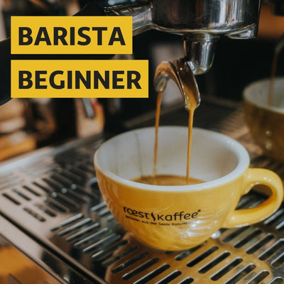 roestkaffee Barista Beginner, Baristakurs
