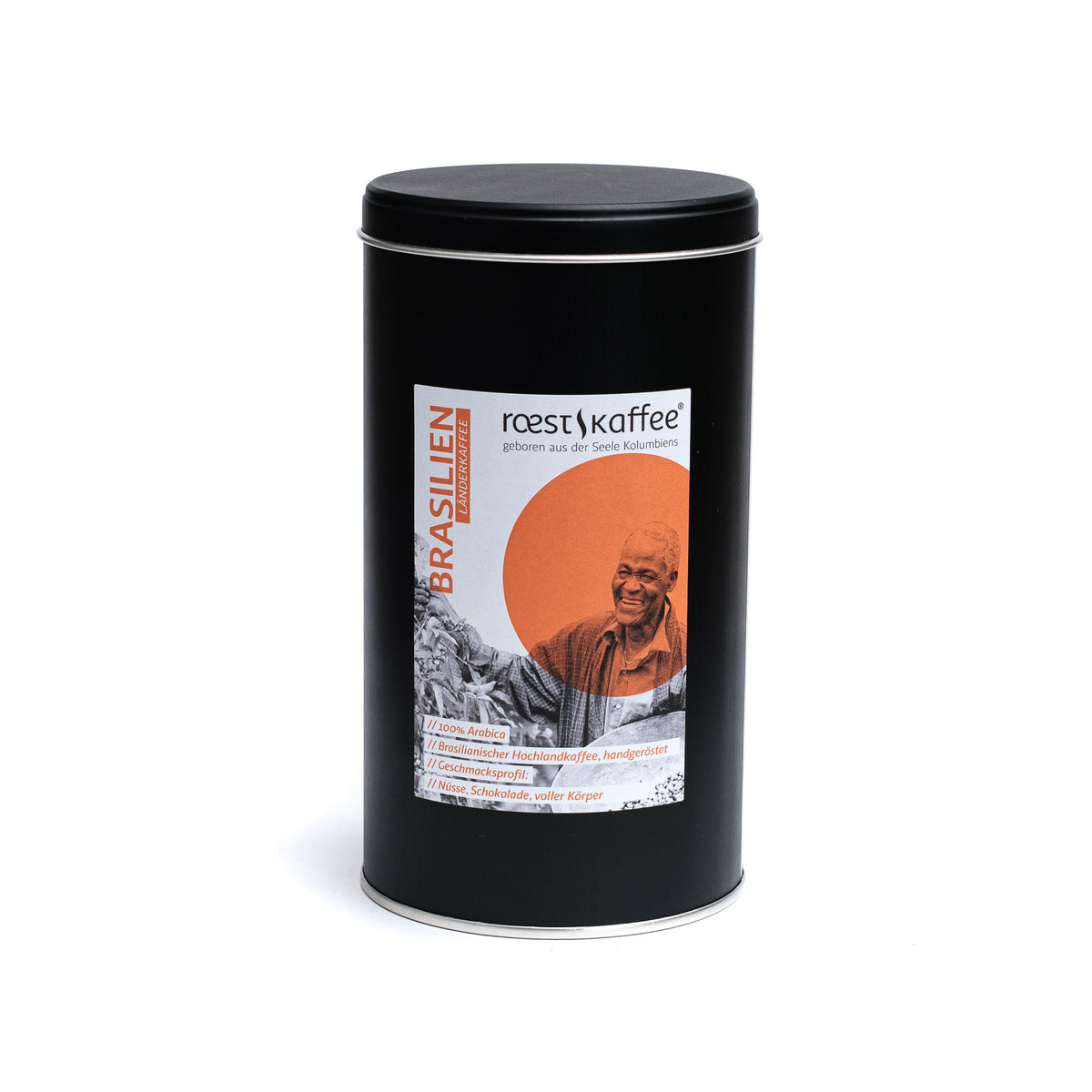 Brasilien Länderkaffee Aroma Dose