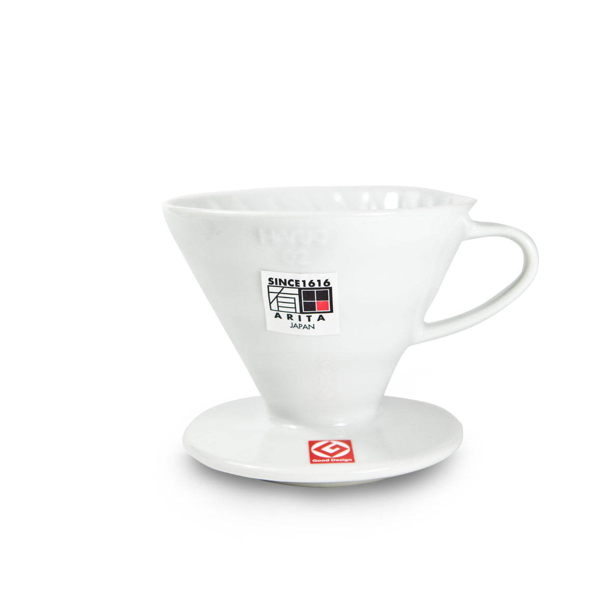 HARIO V60 Handfilter 02 Ceramic White inkl. 250g Single Origin Kaffee