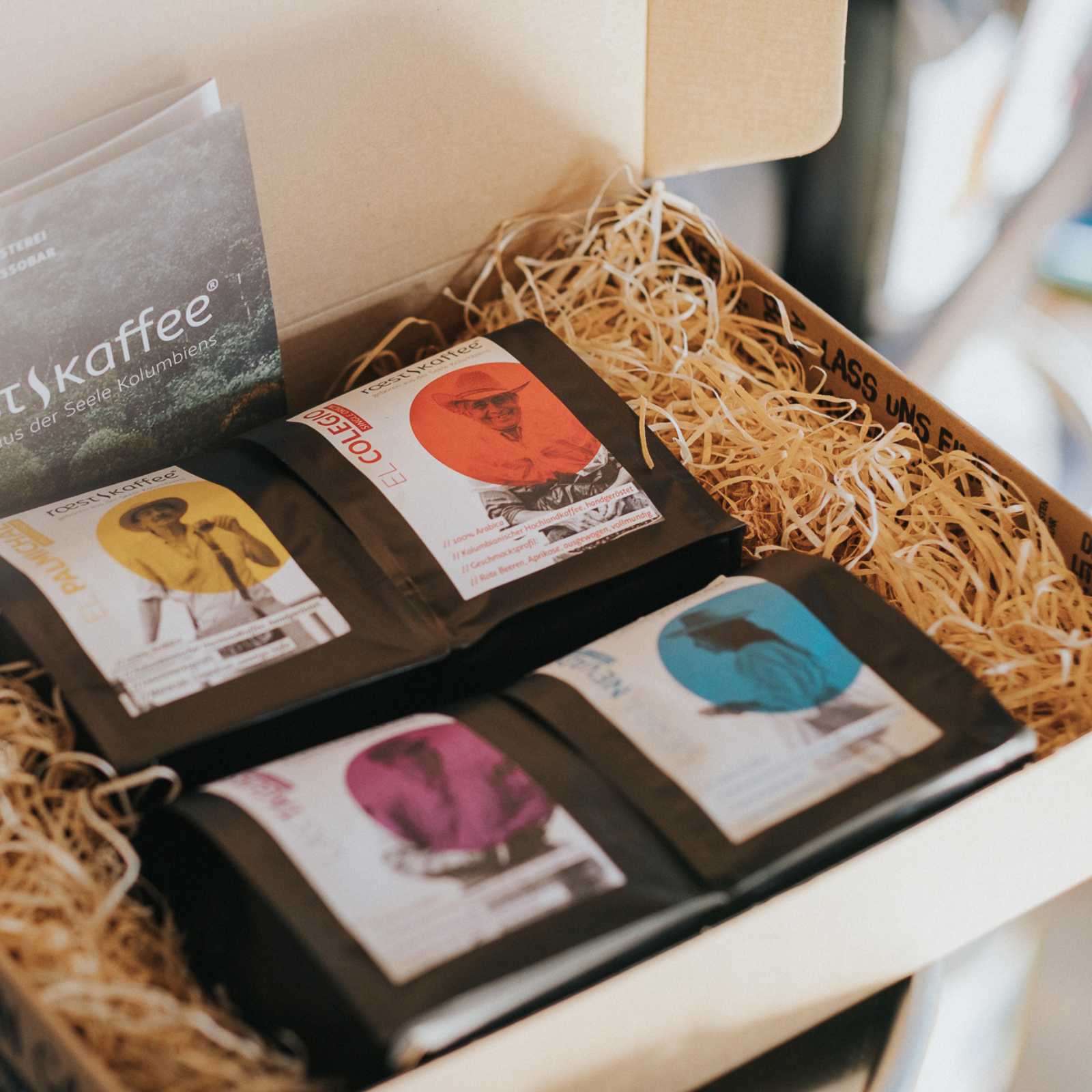 Colombia Probierpaket