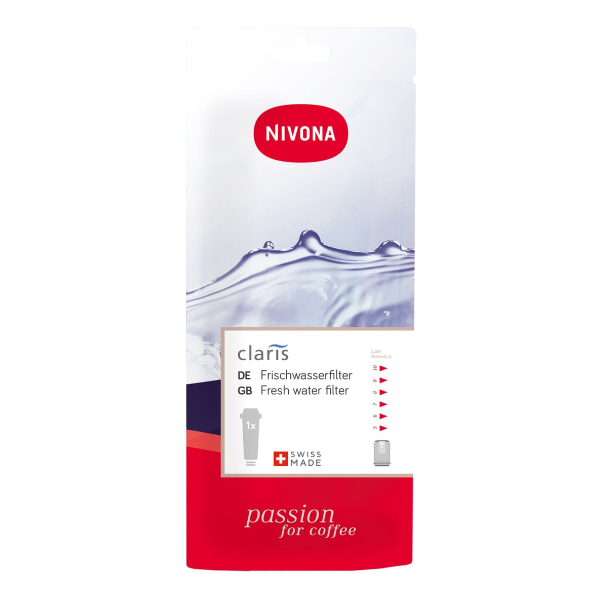 NIVONA Frischwasserfilter Verpackung