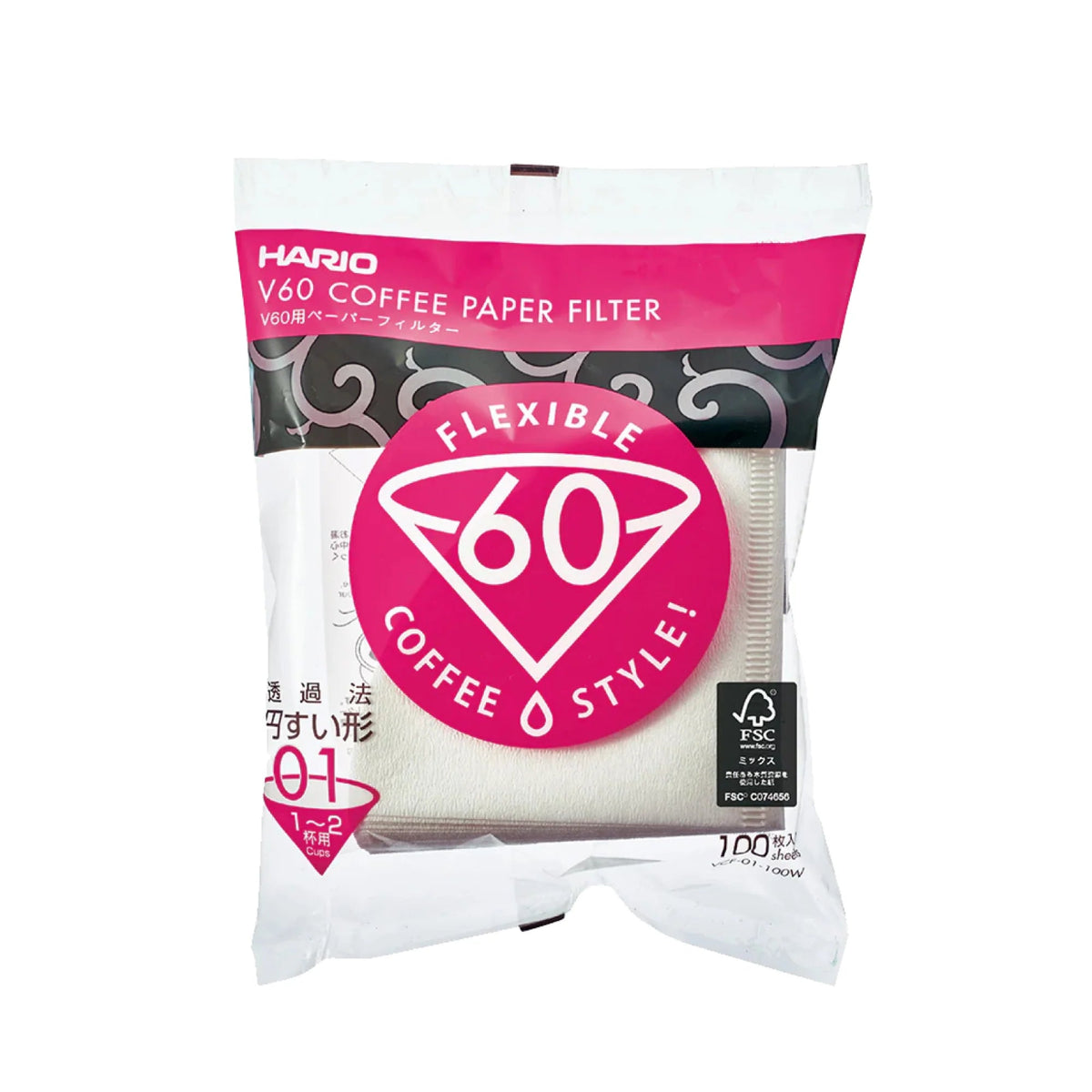 HARIO Papierfilter für V60 Handfilter