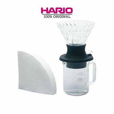 HARIO IMMERSION DRIPPER SWITCH SERVER SET