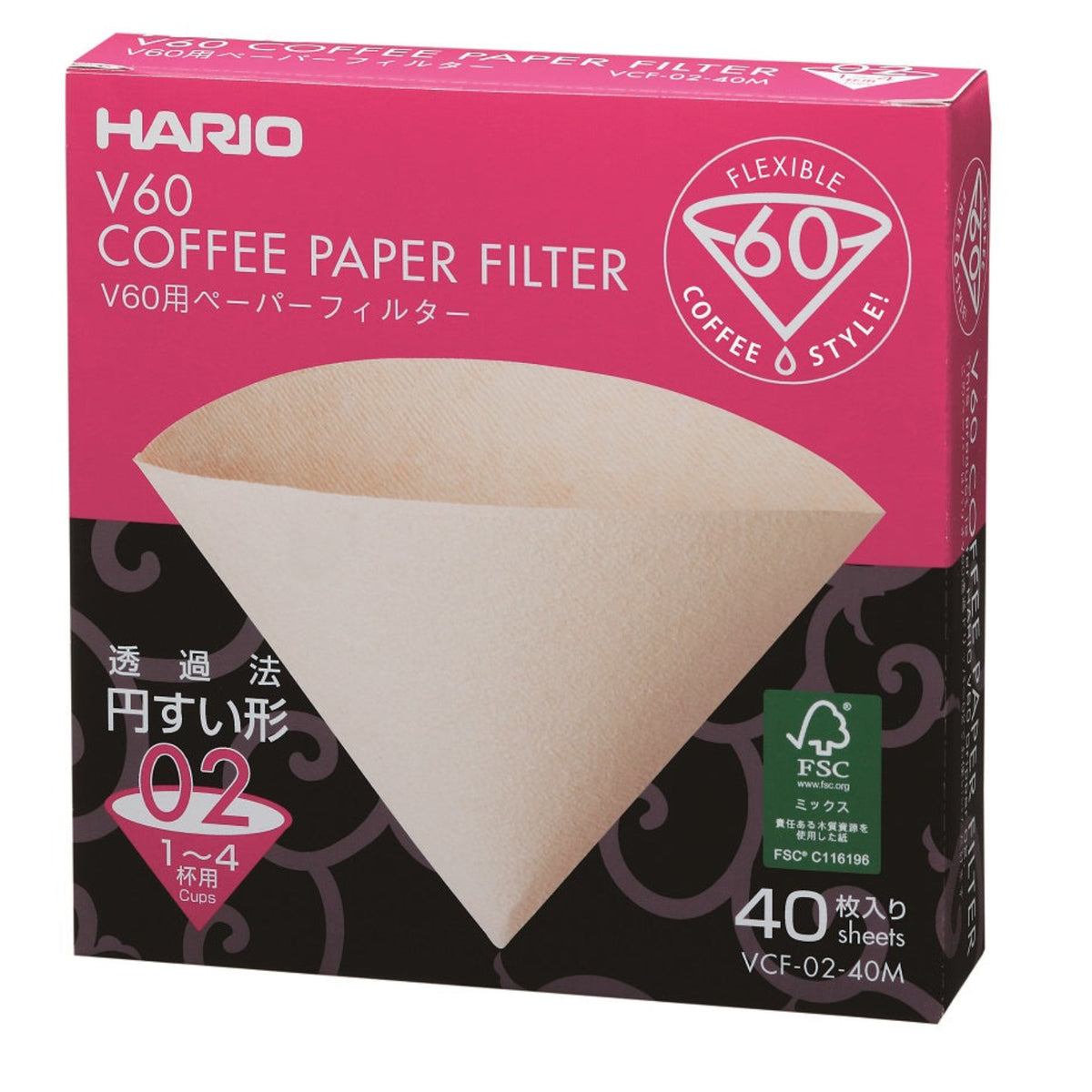 HARIO Papierfilter für V60 Handfilter