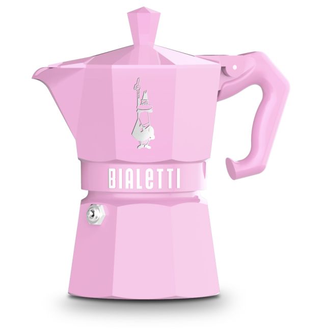 Bialetti Exclusive Moka Express pink, Espressokocher