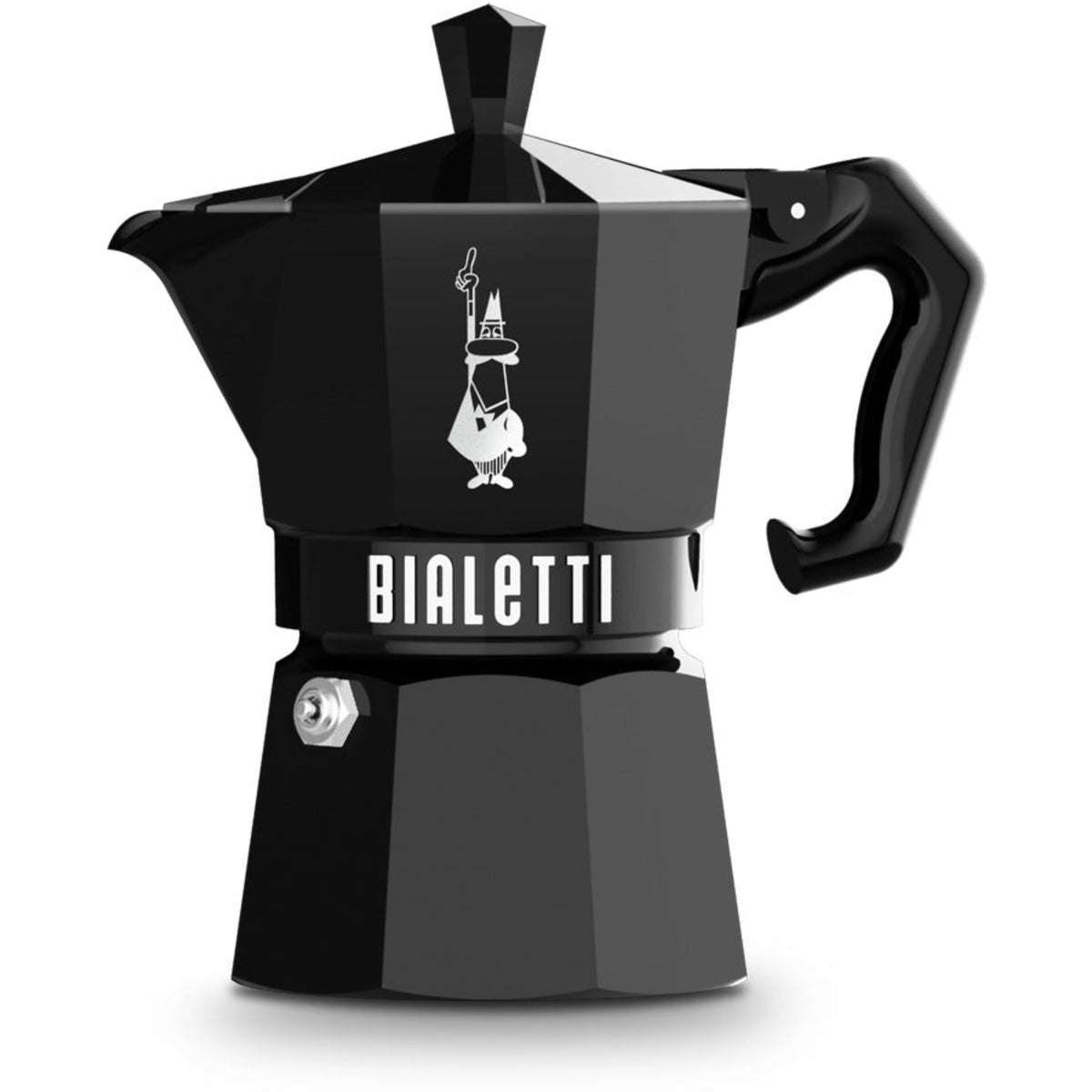 Bialetti Exclusive Moka Express schwarz, Espressokocher