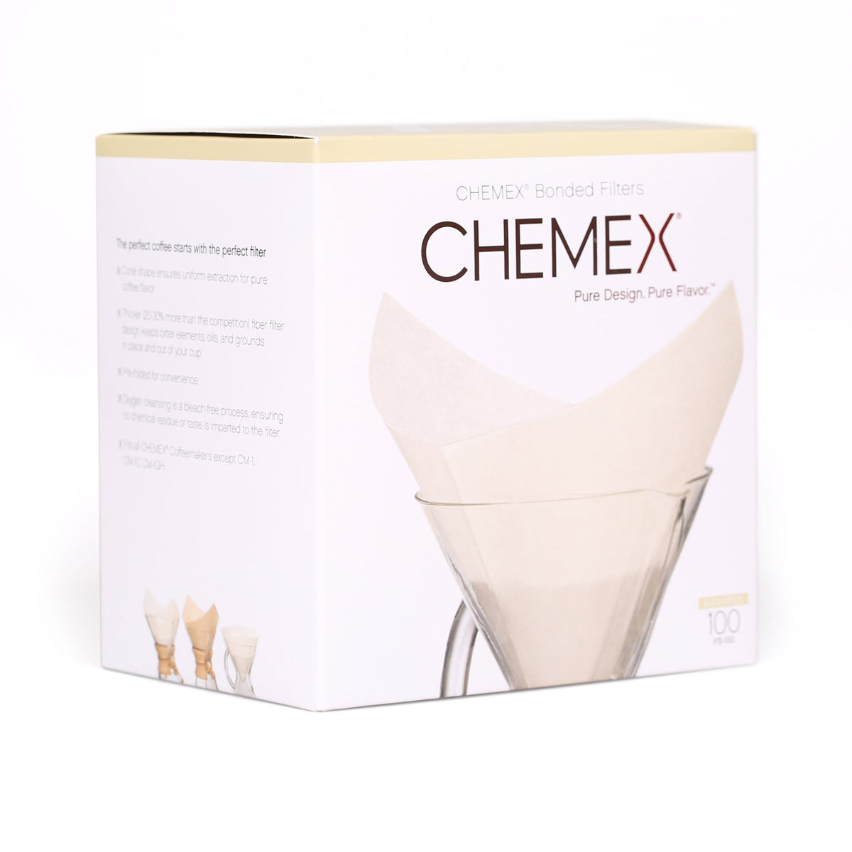 Chemex Filterpapier verpackt
