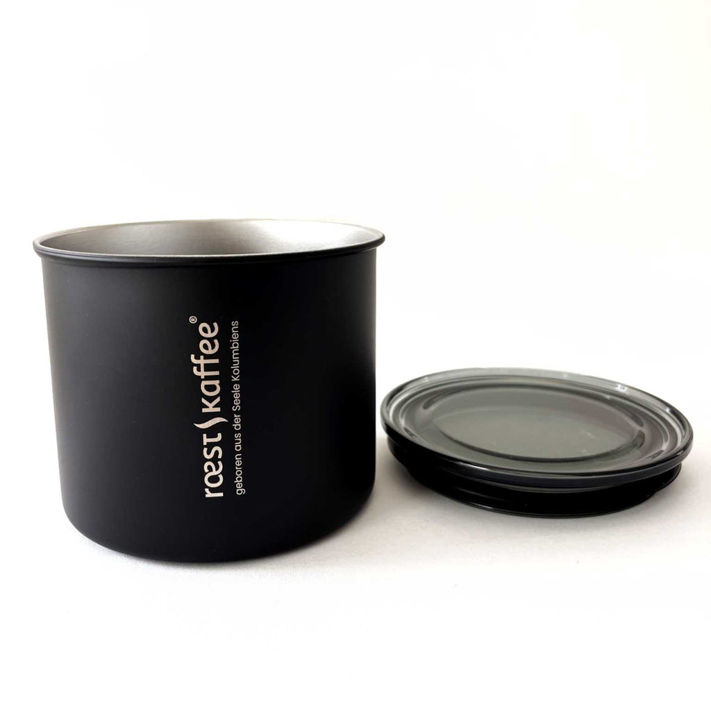roestkaffee Airscape Dosen – Frische Aufbewahrung für Kaffee & mehr –