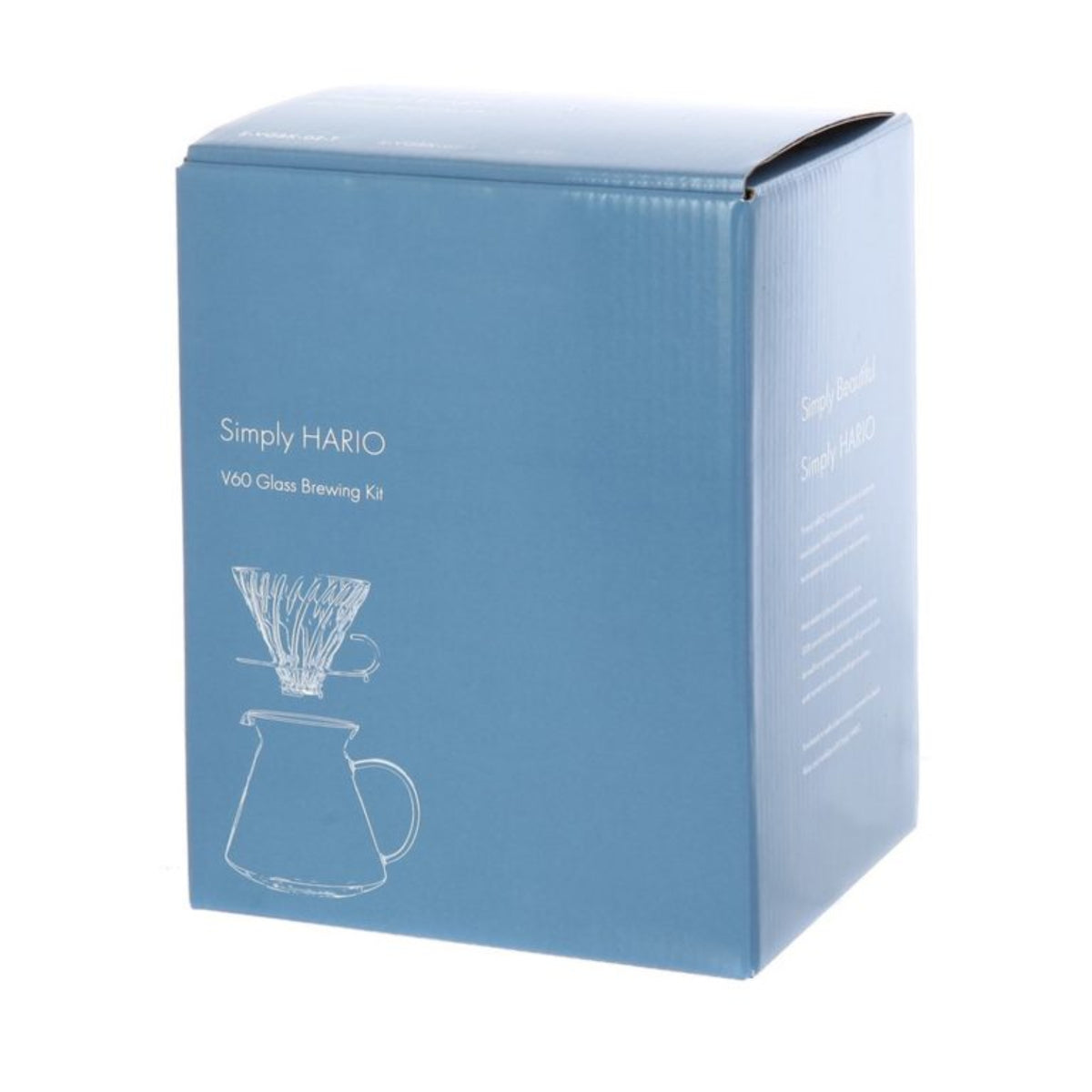Simply HARIO - V60 Glass Brewing Kit