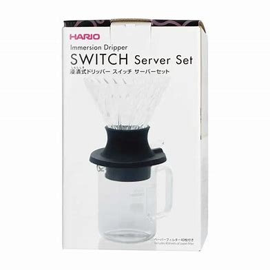 HARIO IMMERSION DRIPPER SWITCH SERVER SET