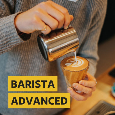 roestkaffee Barista Advanced, Baristakurs