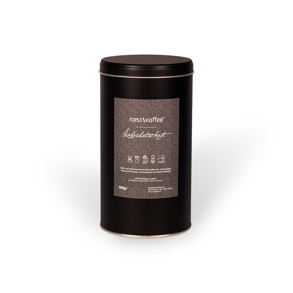 Photo of Liebesbotschaft Filterkaffee