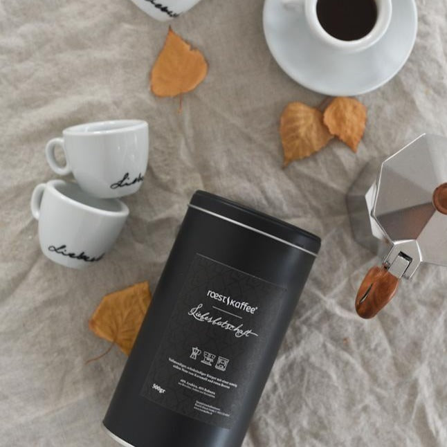 Liebesbotschaft Espresso
