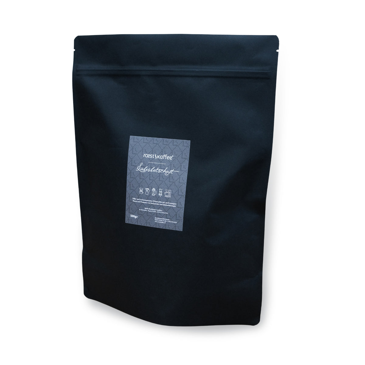Nachfüllpackung Liebesbotschaft Filterkaffee