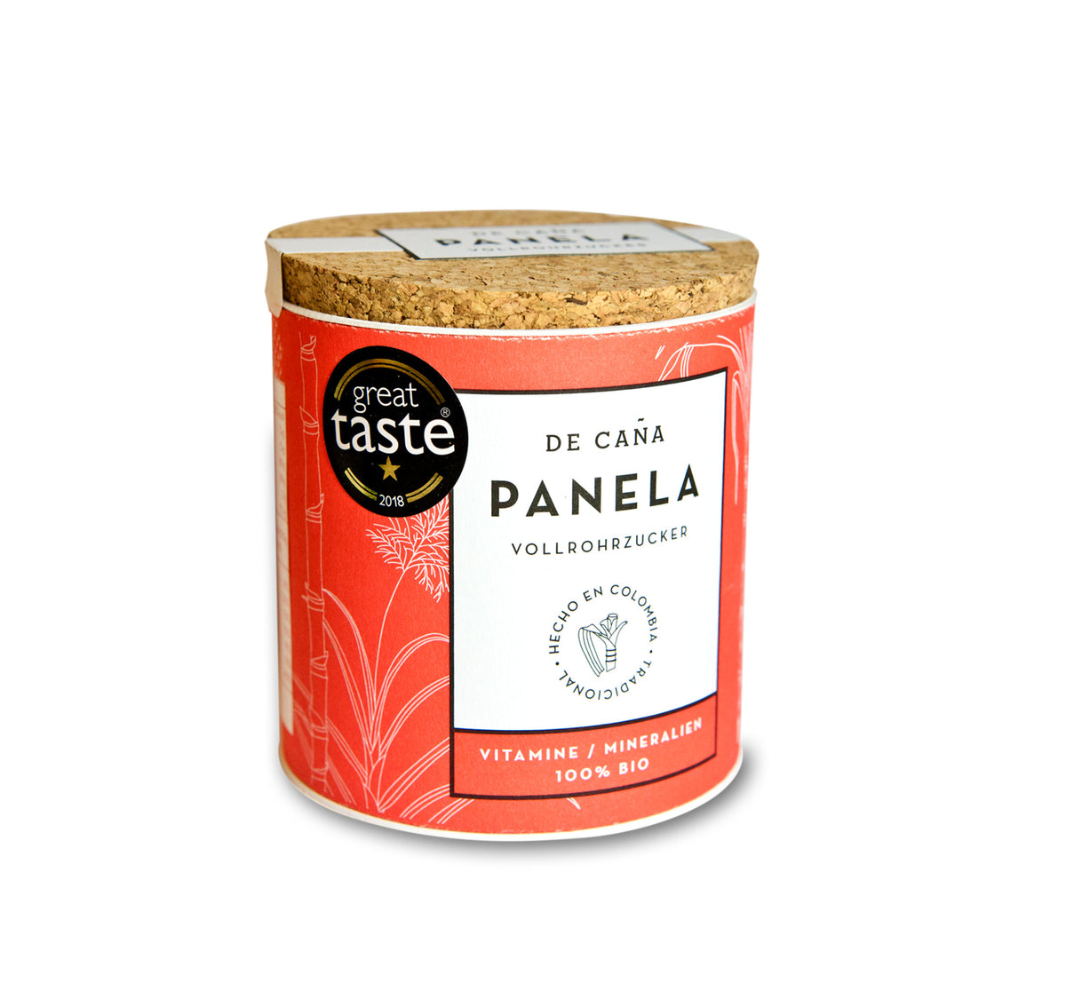 Panela oder Vollrohrzucker 125g Dose - roestkaffeetest - 