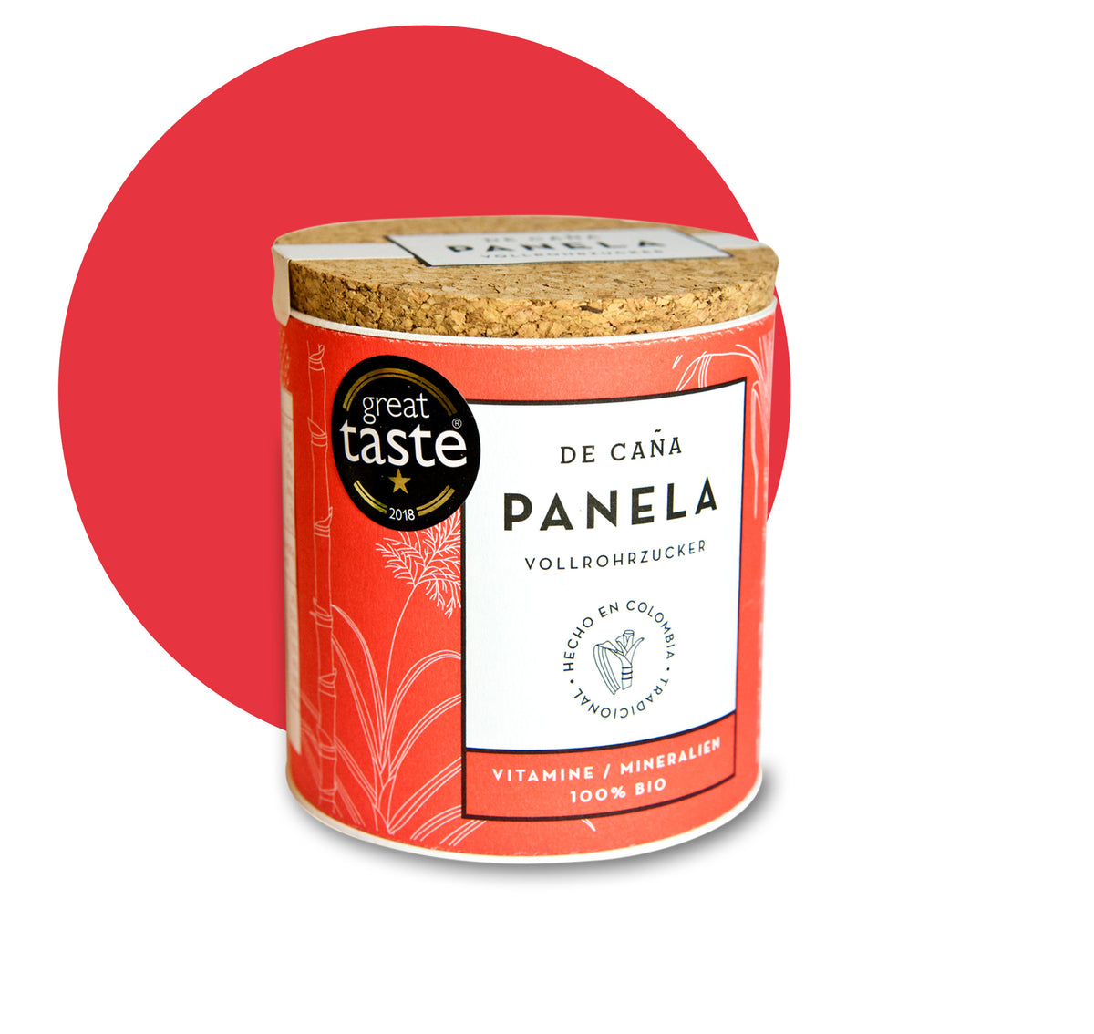 Panela oder Vollrohrzucker 125g Dose - roestkaffeetest - 