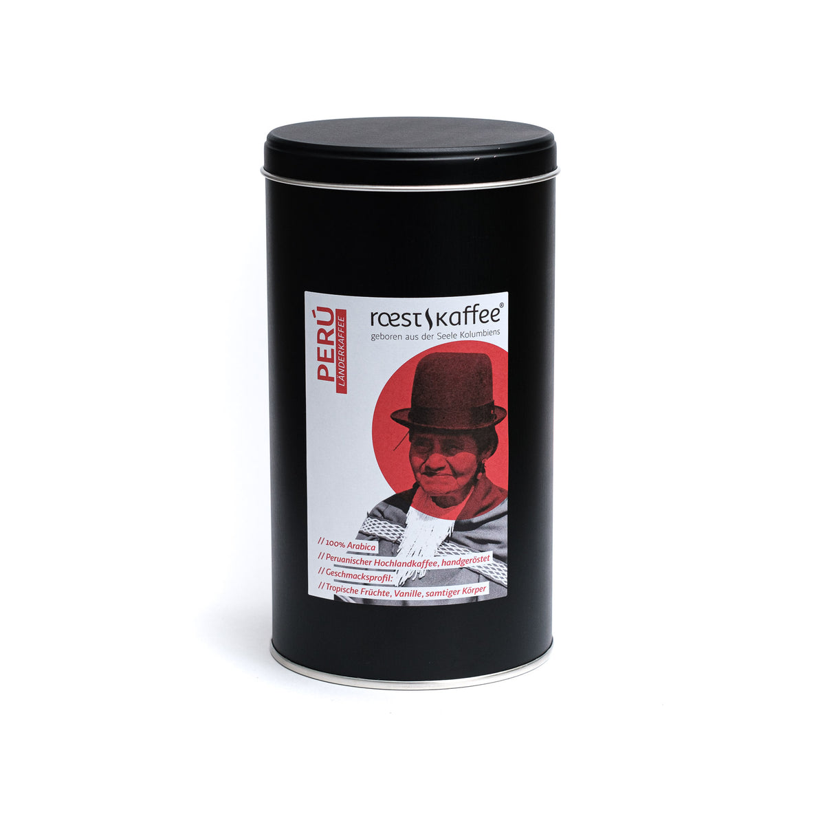 Peru Länderkaffee - Aroma Dose