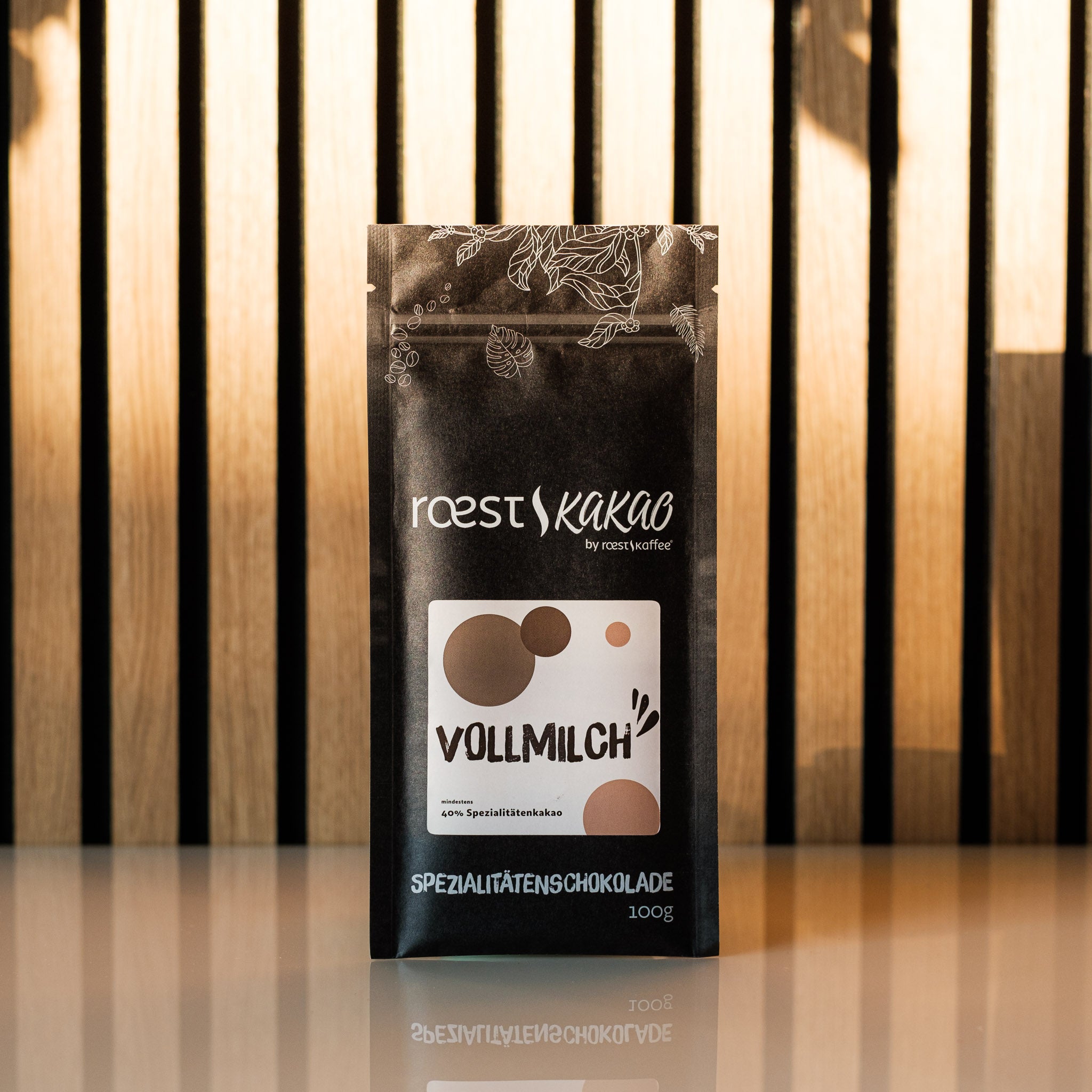 roestkakao Spezialitätenschokolade Vollmilch