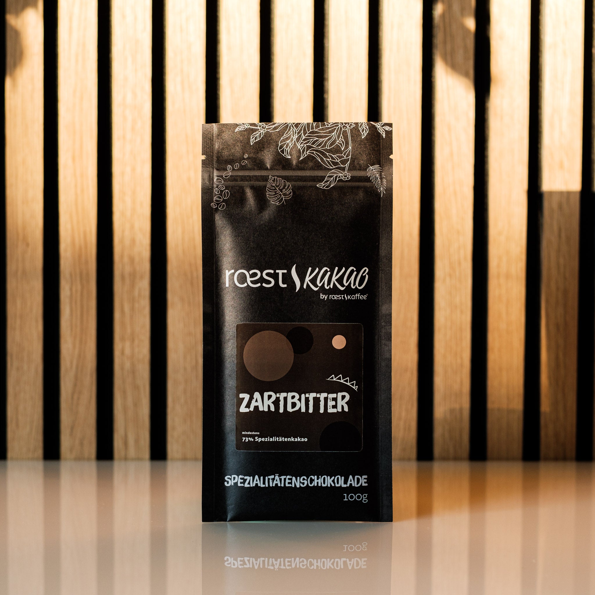 roestkakao Spezialitätenschokolade Zartbitter