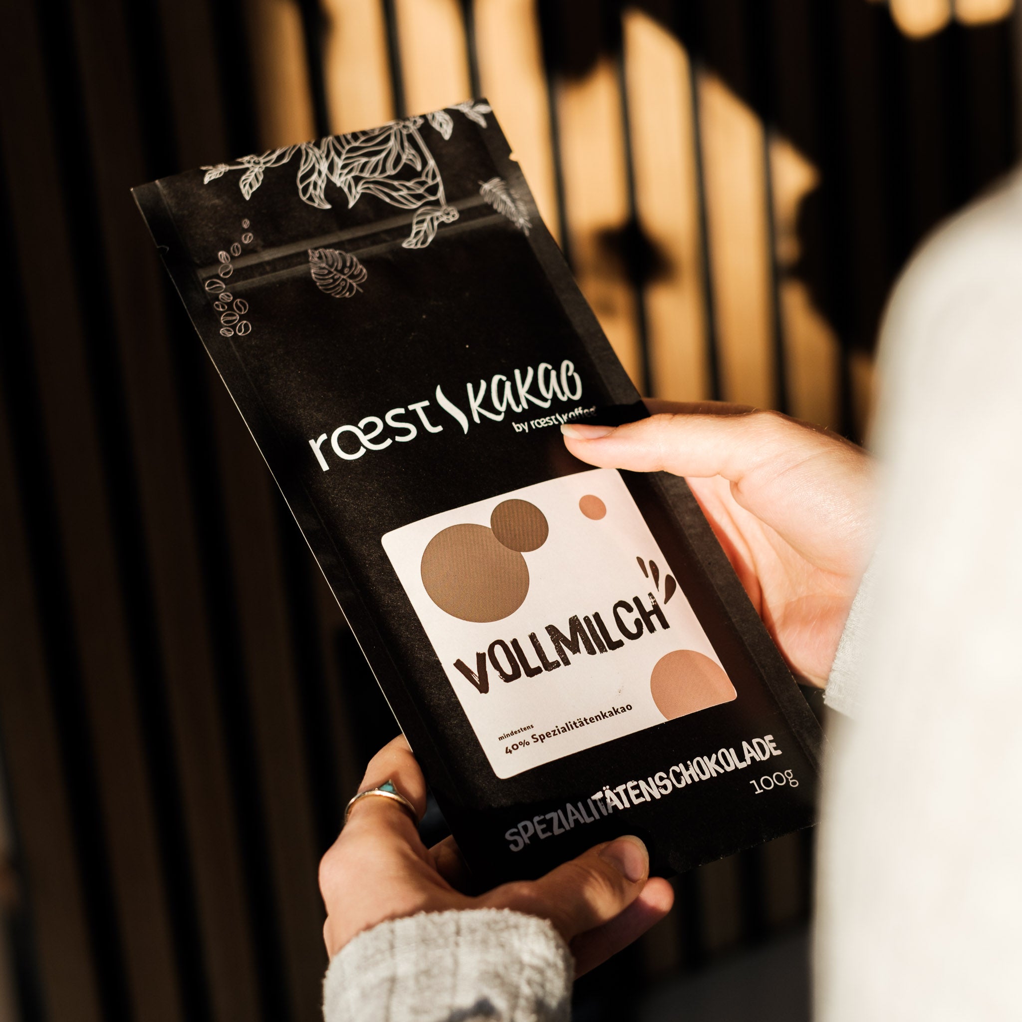 roestkakao Spezialitätenschokolade Vollmilch