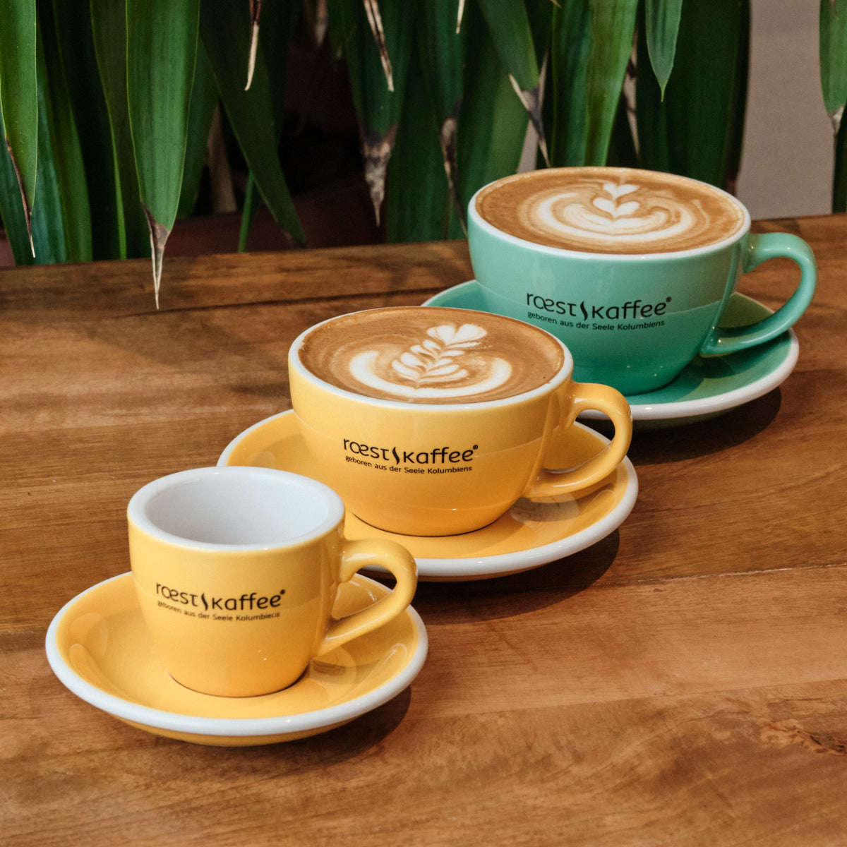 roestkaffee Tassen